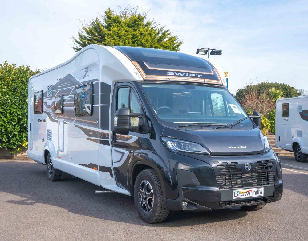 Swift Kon-Tiki 774 180BHP Auto