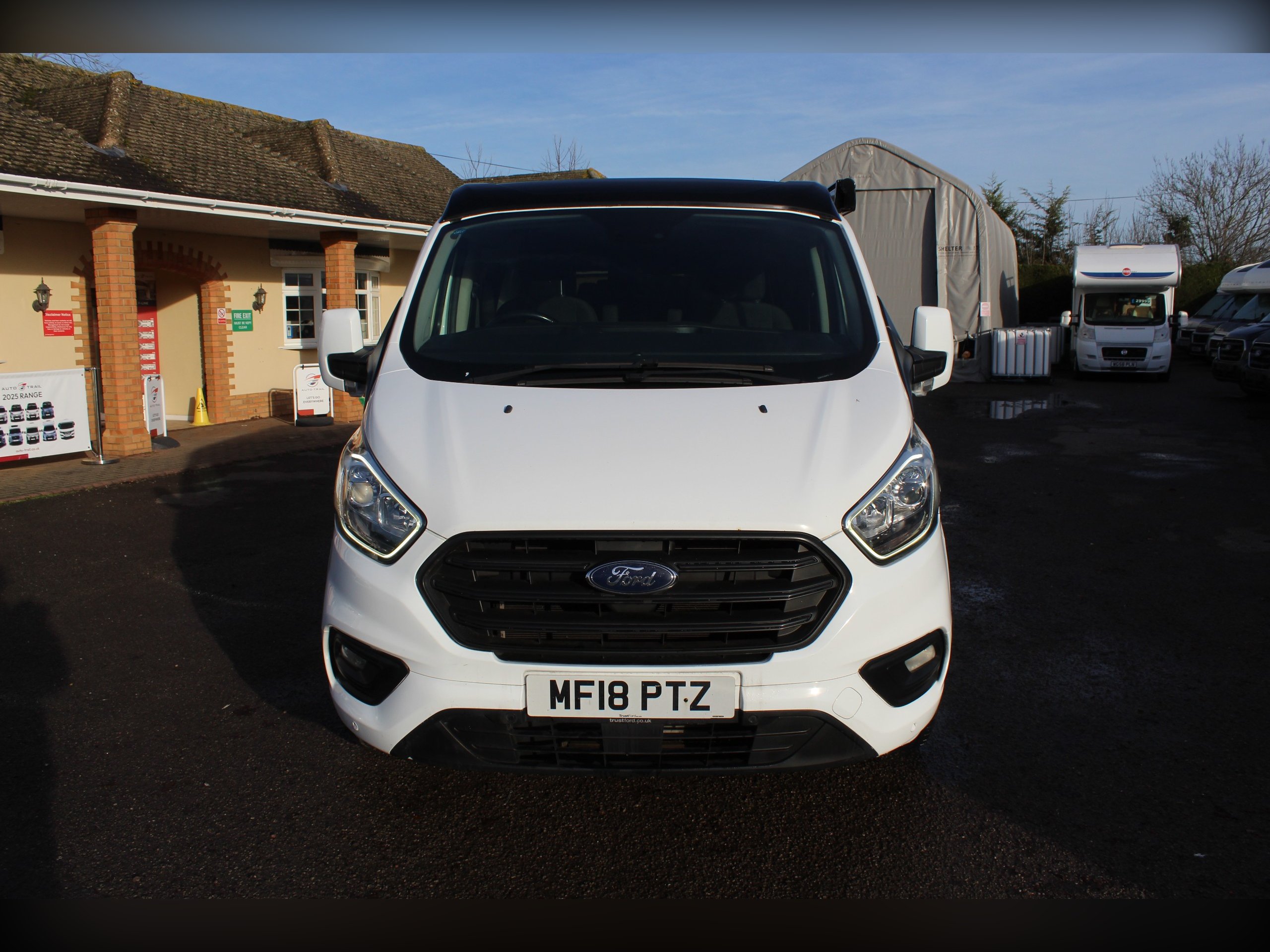 2018 Ford Transit Custom Conversion