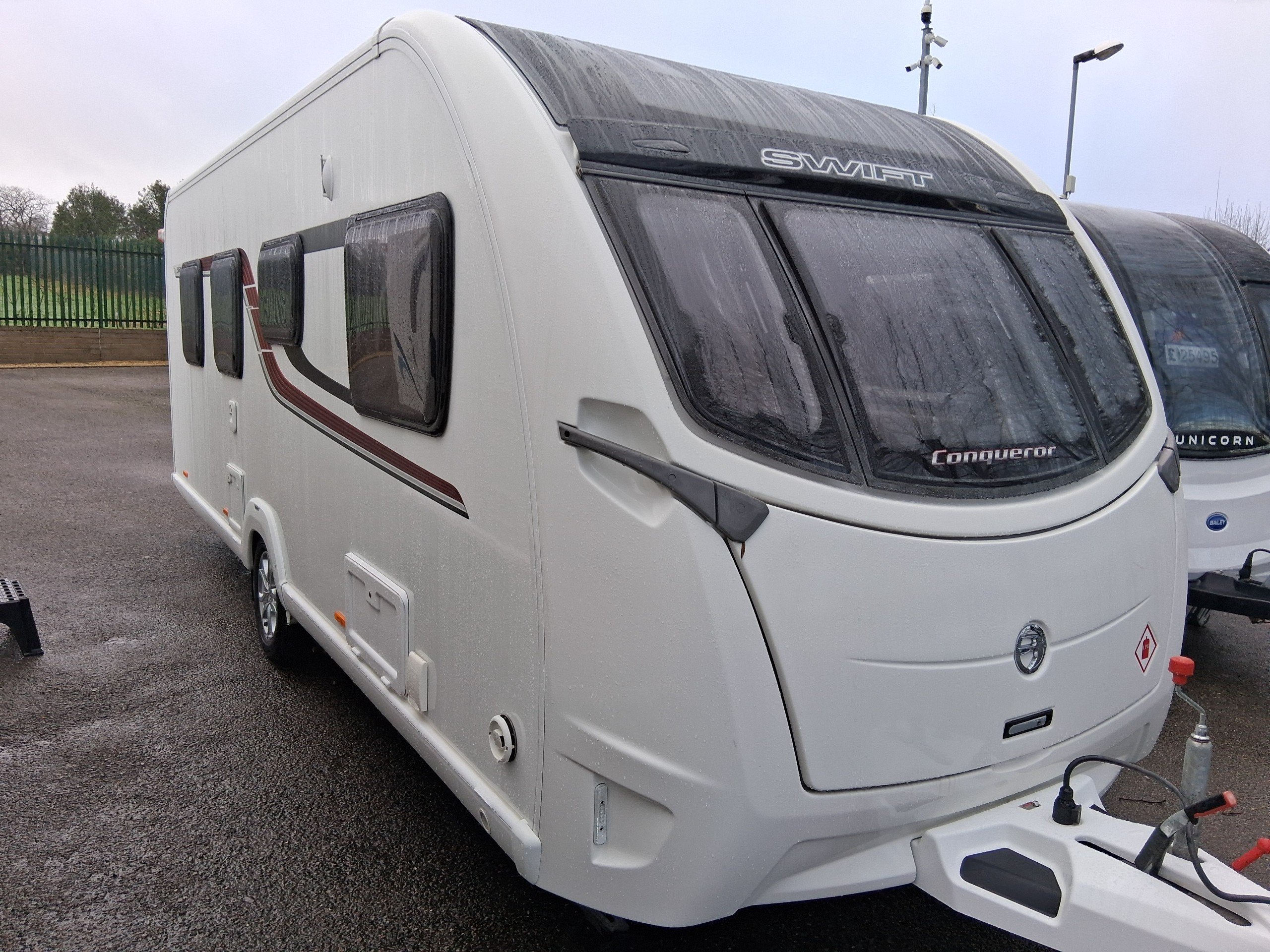 2016 Swift Conqueror 560