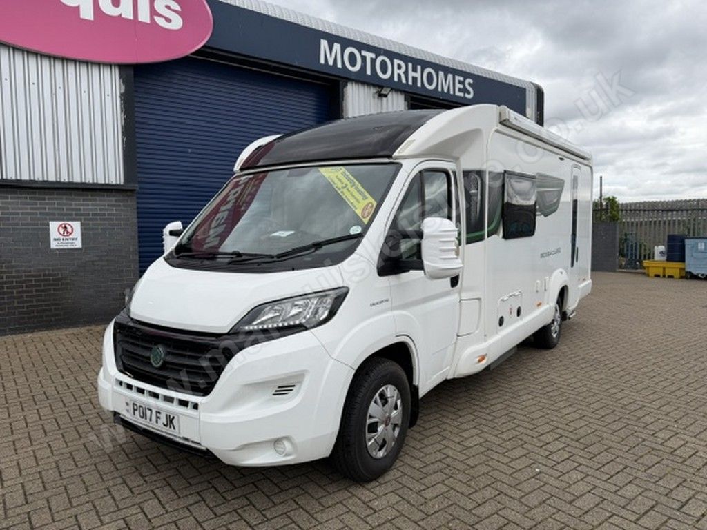 2017 Bessacarr 442