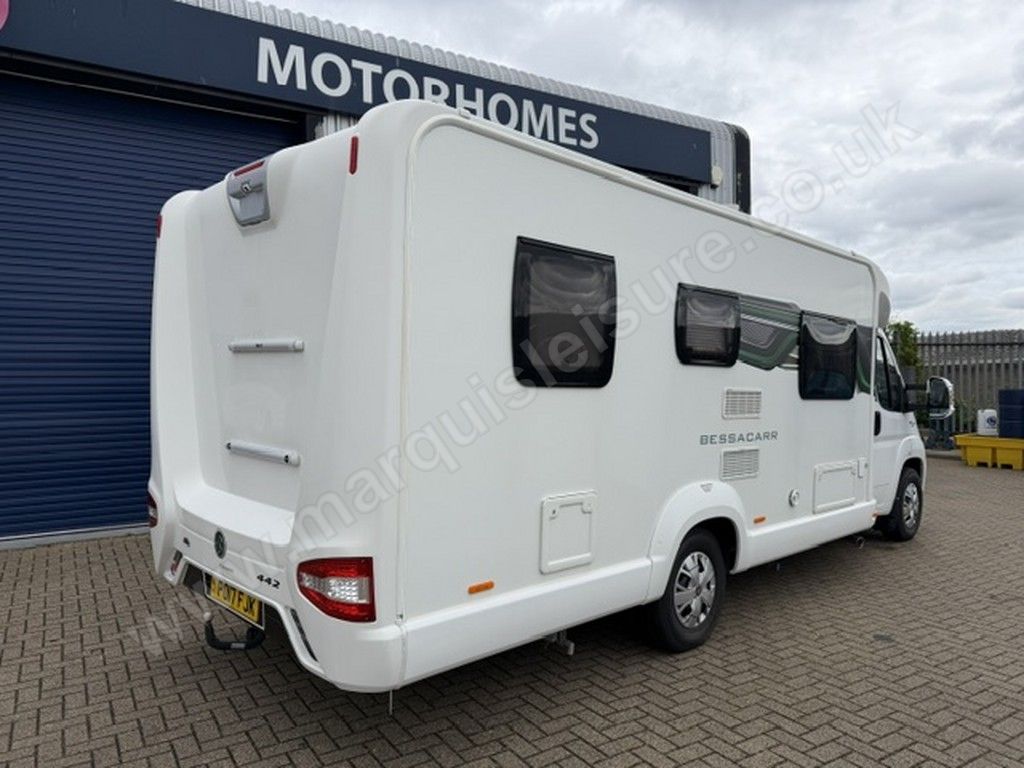 2017 Bessacarr 442
