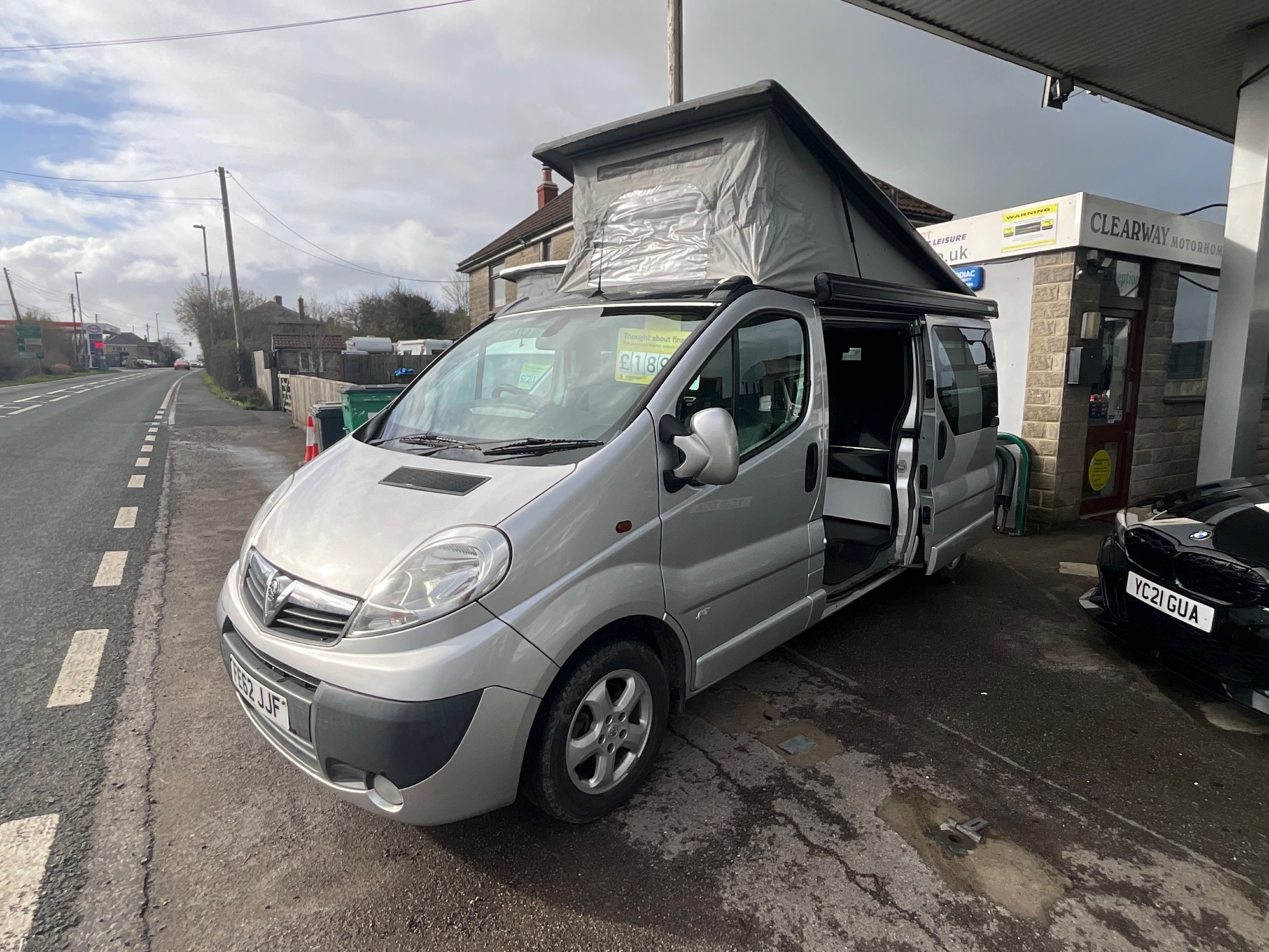 2013 Vauxhall Vivaro