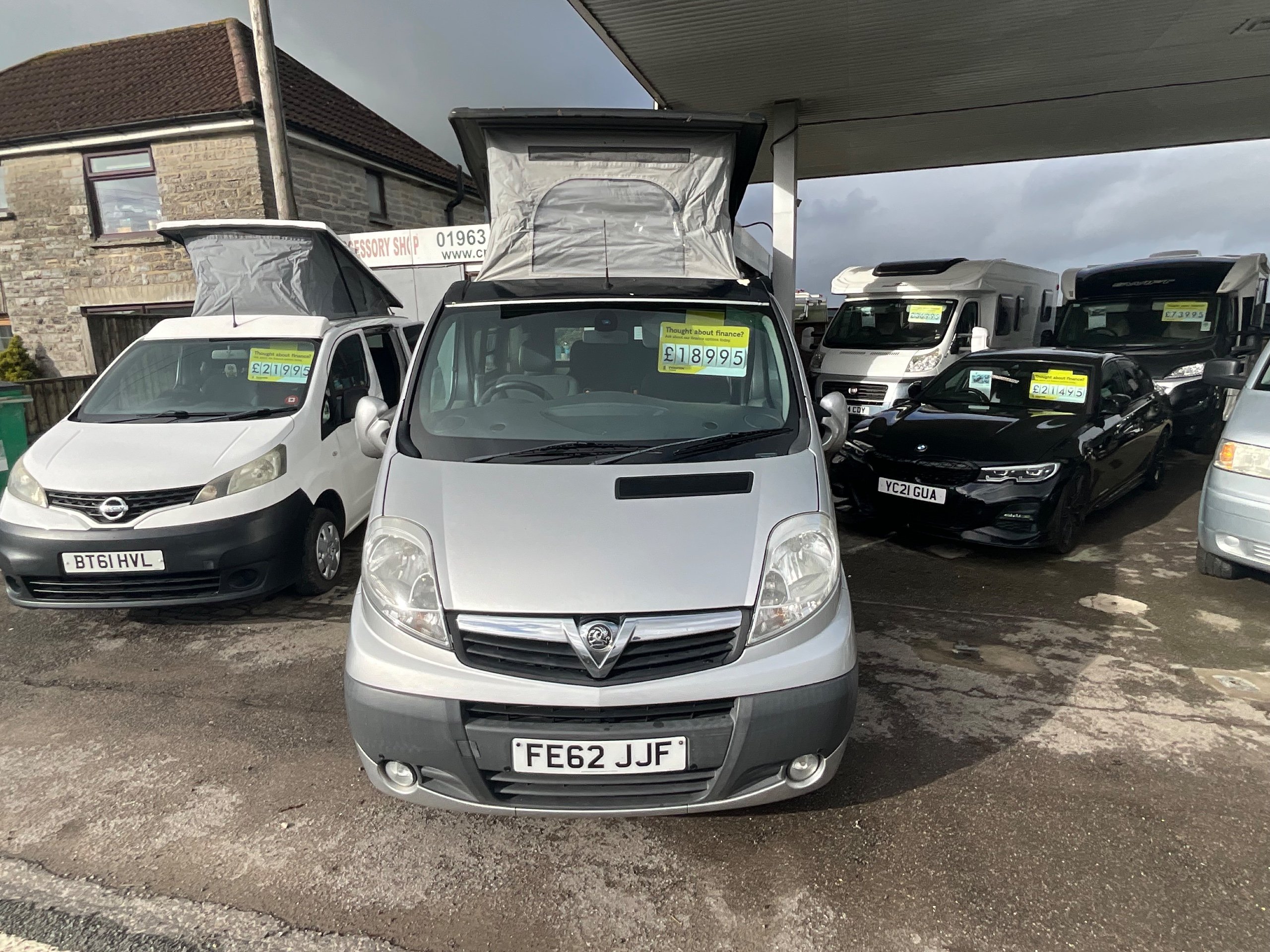 2013 Vauxhall Vivaro