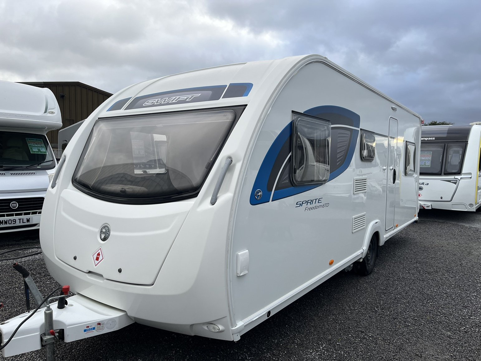 2016 Swift Sprite Freedom TD