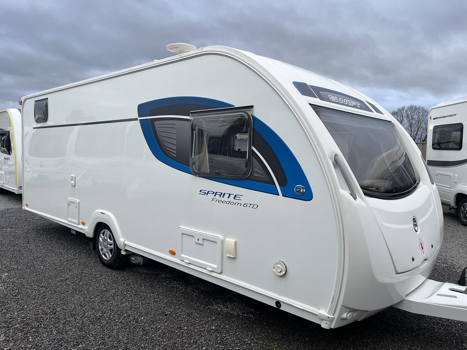 2016 Swift Sprite Freedom TD