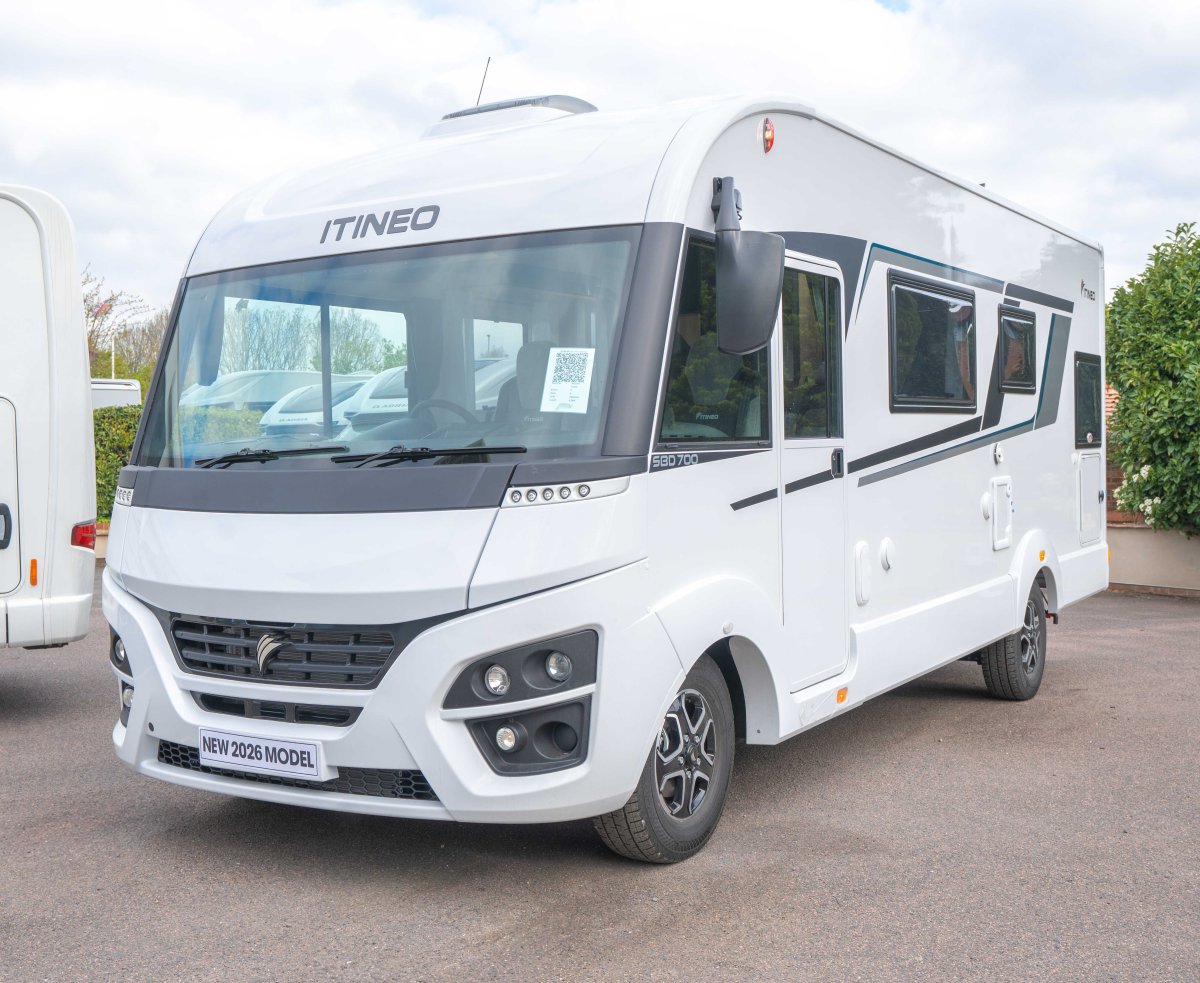 ITINEO SBD700 140BHP Auto