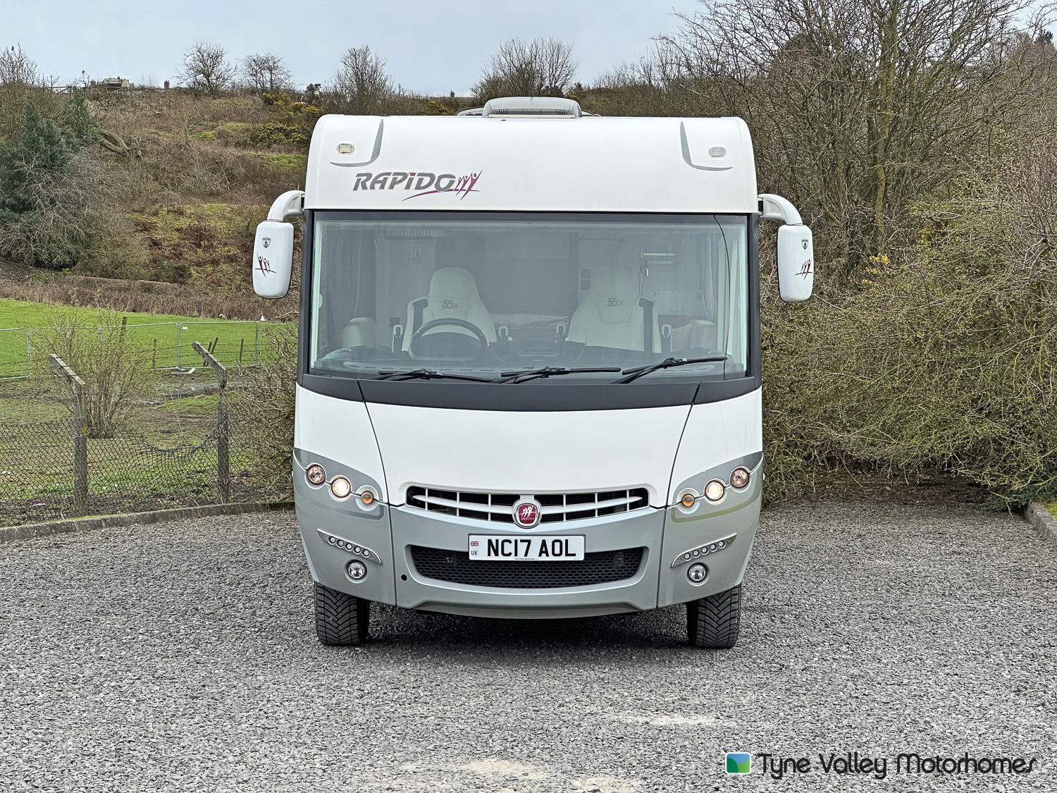 Rapido 8096 DF