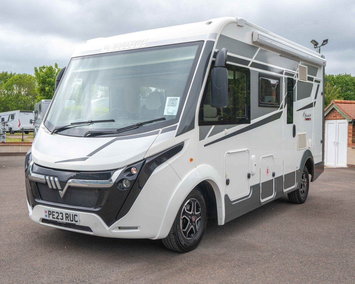 Mobilvetta K-Yacht 59 Teknoline 140BHP Auto