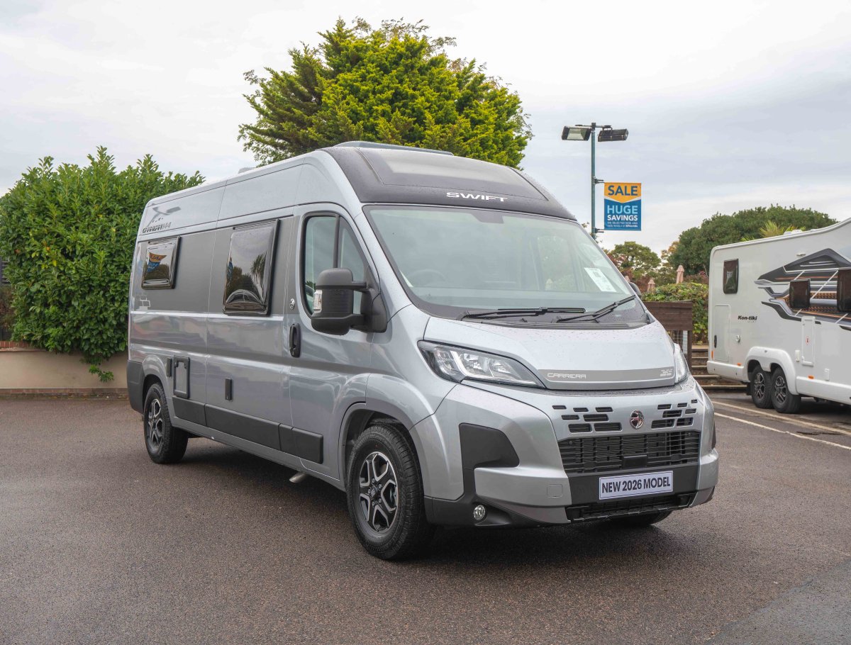 Swift Carrera 144 140BHP Auto 2024 3-Berth Compact Campervan