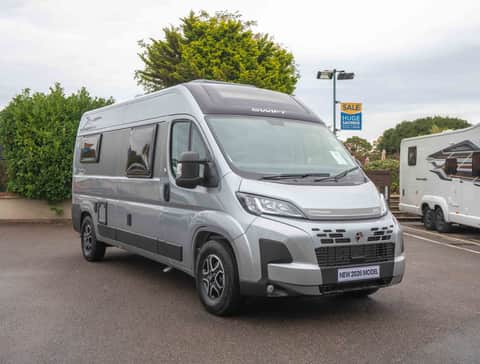Swift Carrera 144 140BHP Auto 2024 3-Berth Compact Campervan