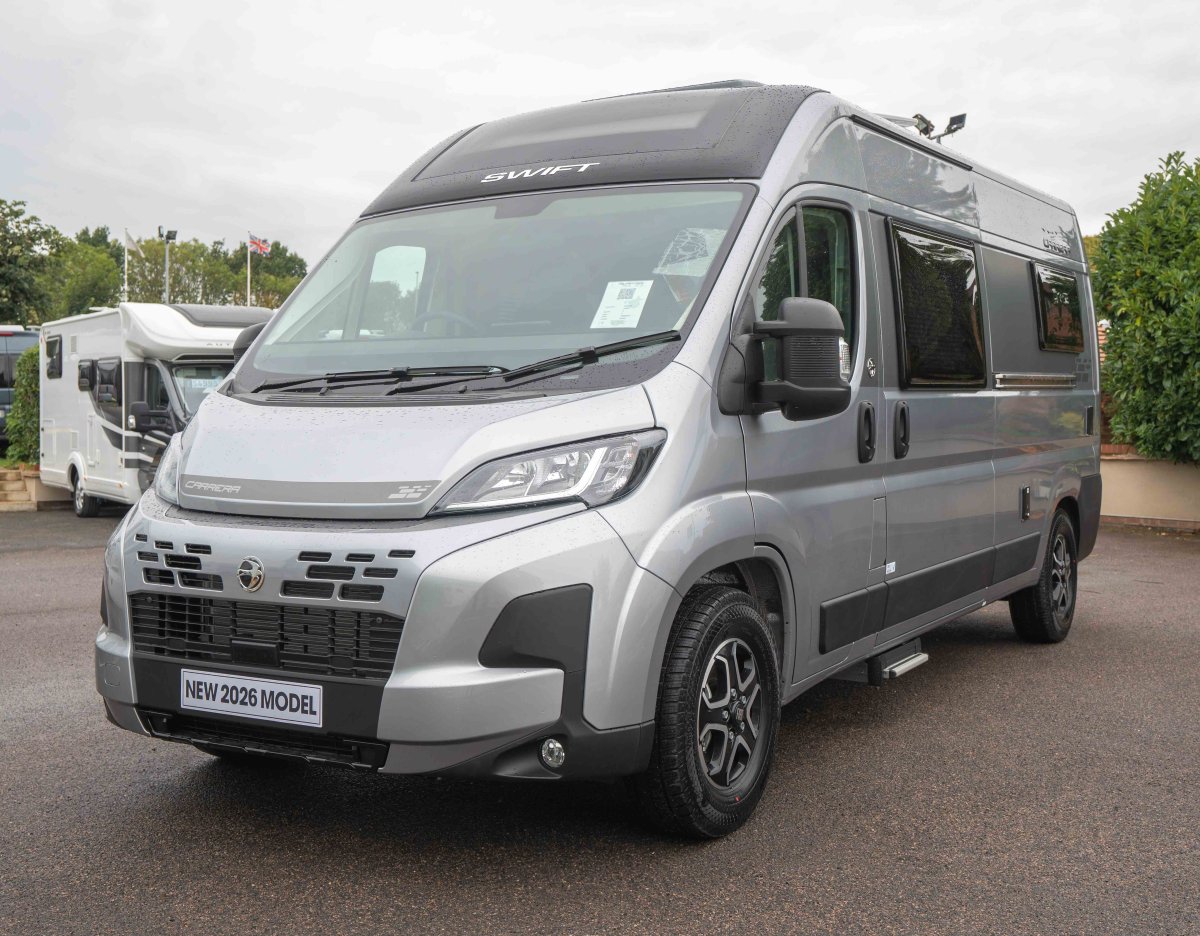 Swift Carrera 144 140BHP Auto