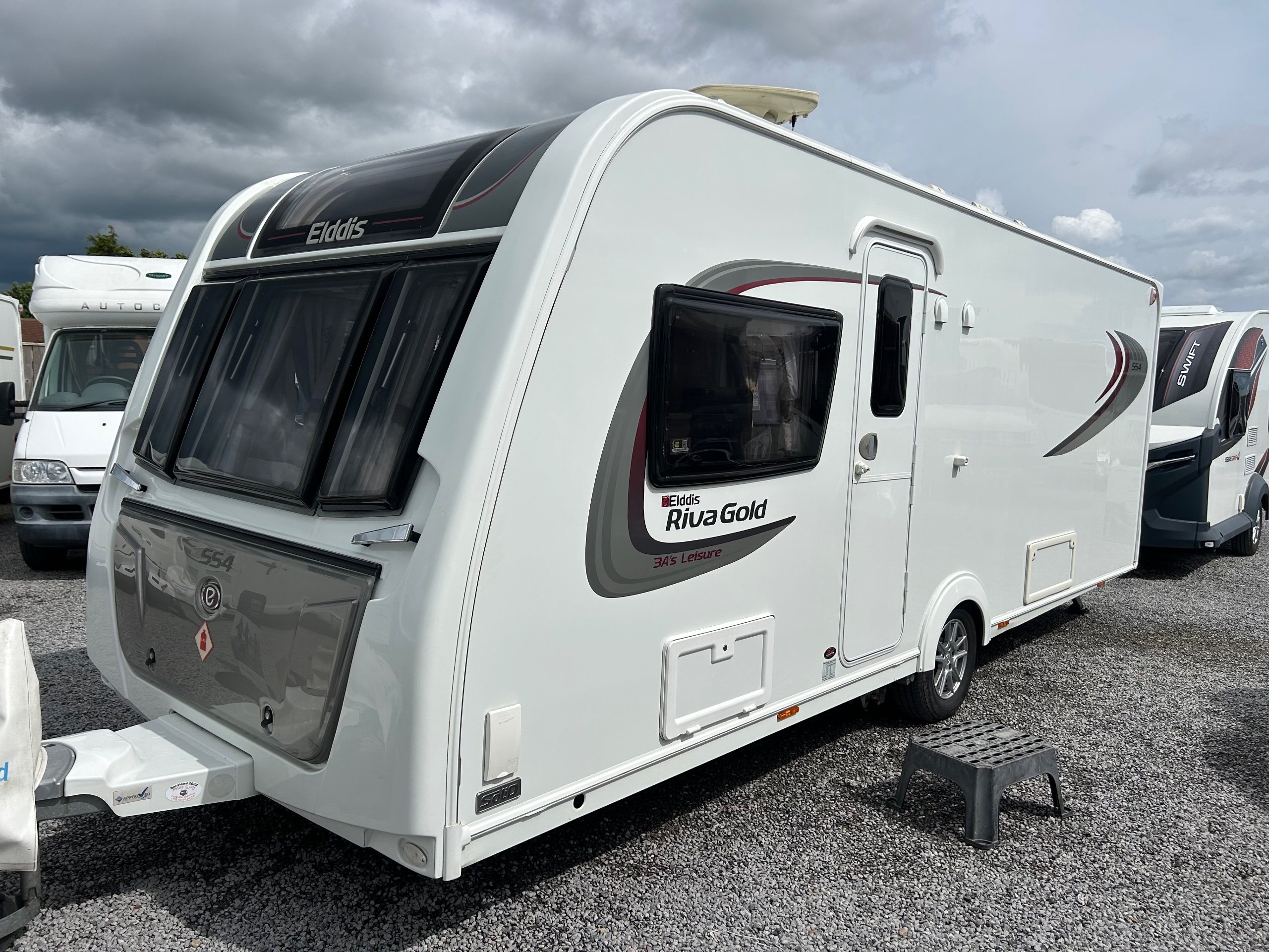 2016 Elddis Riva Gold