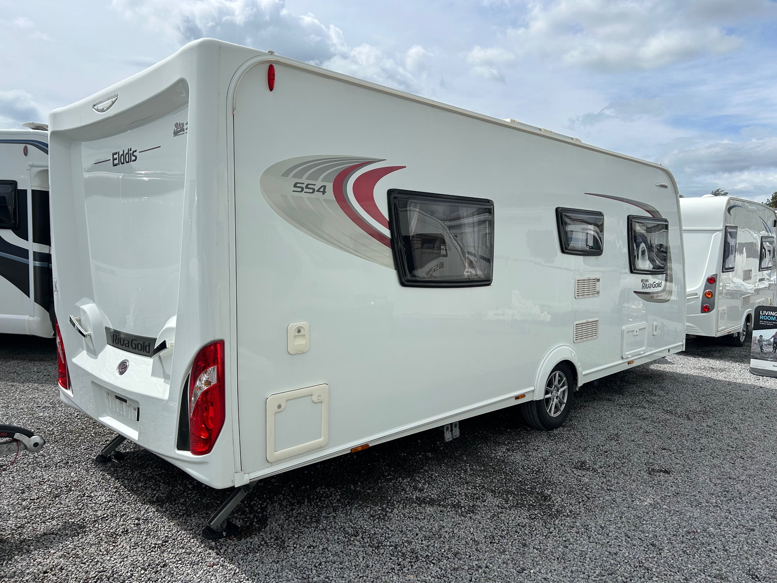 2016 Elddis Riva Gold