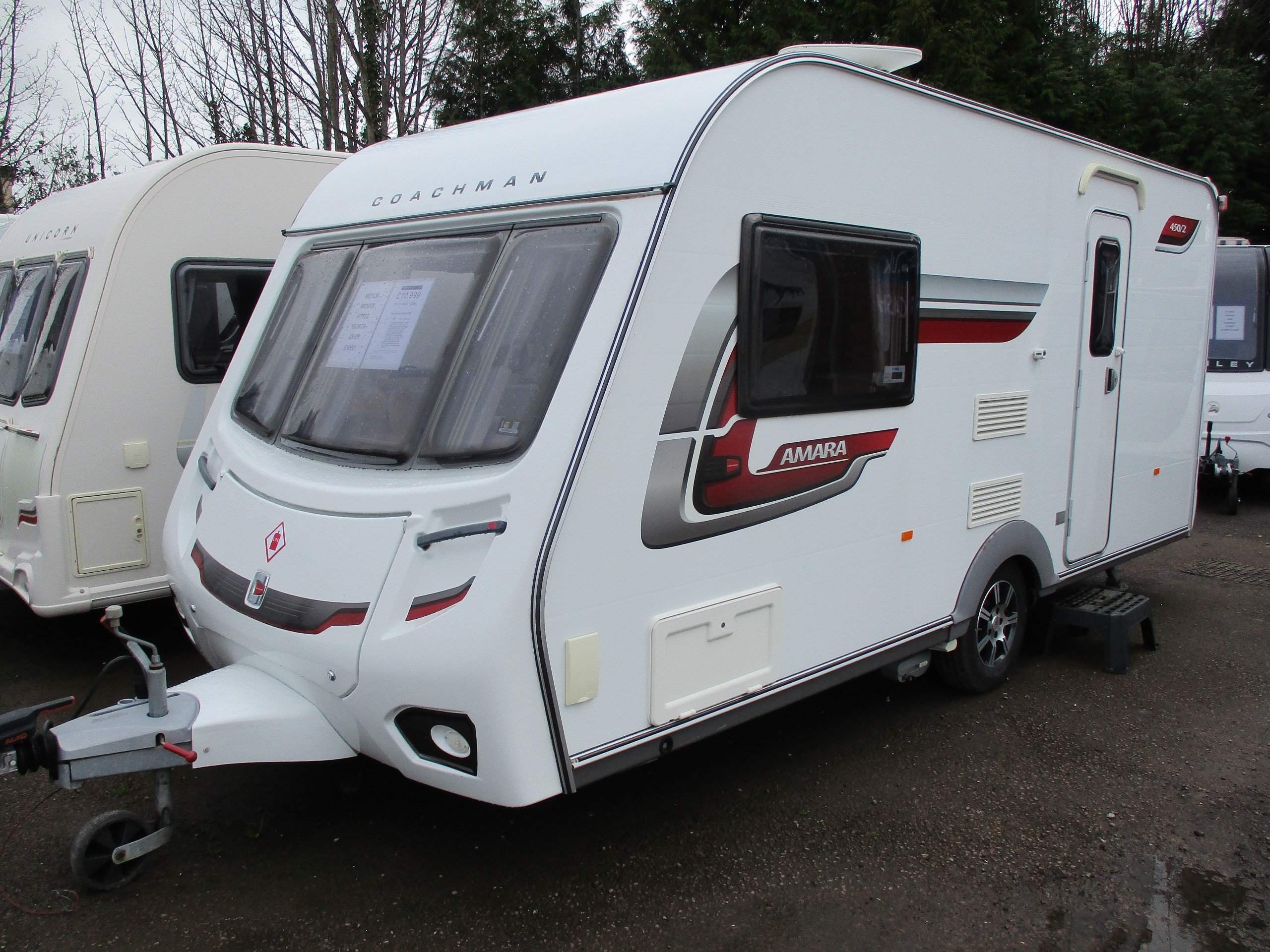 2013 Coachman Amara 450/2 - Lightweight 2-Berth with Motor Mover