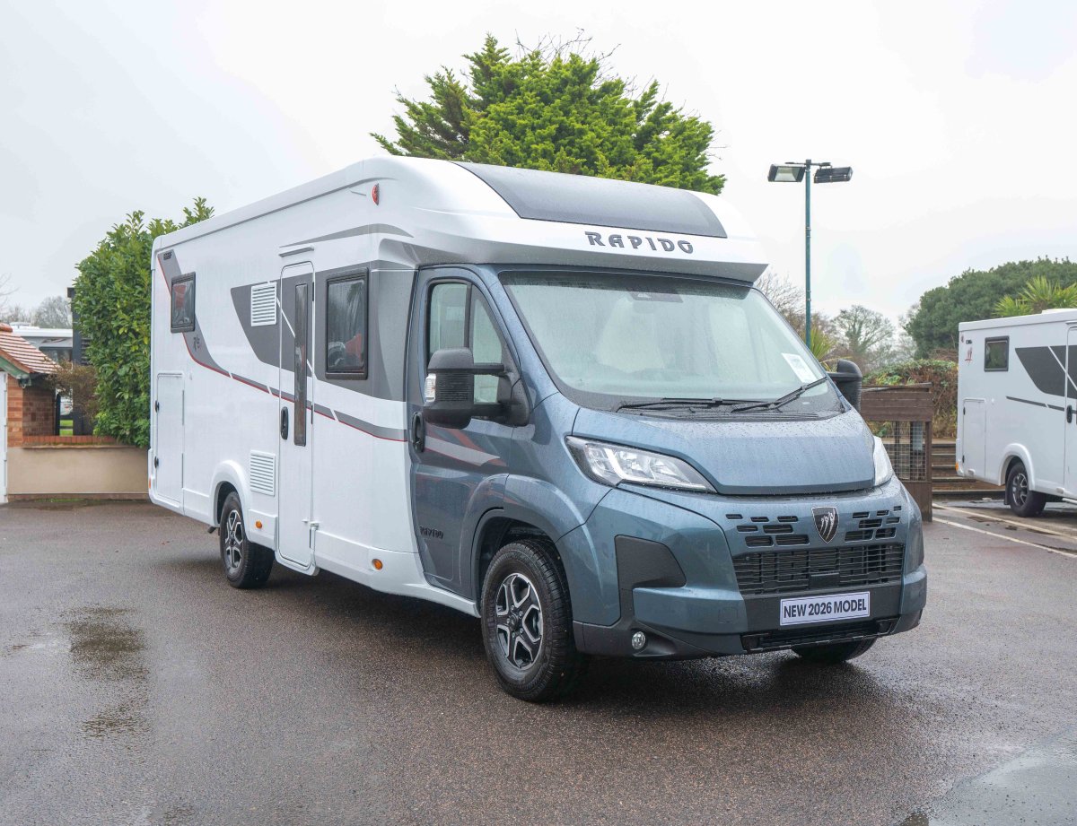 Rapido 666F 65th Anniversary (2024) 140BHP Automatic 4-Berth Motorhome