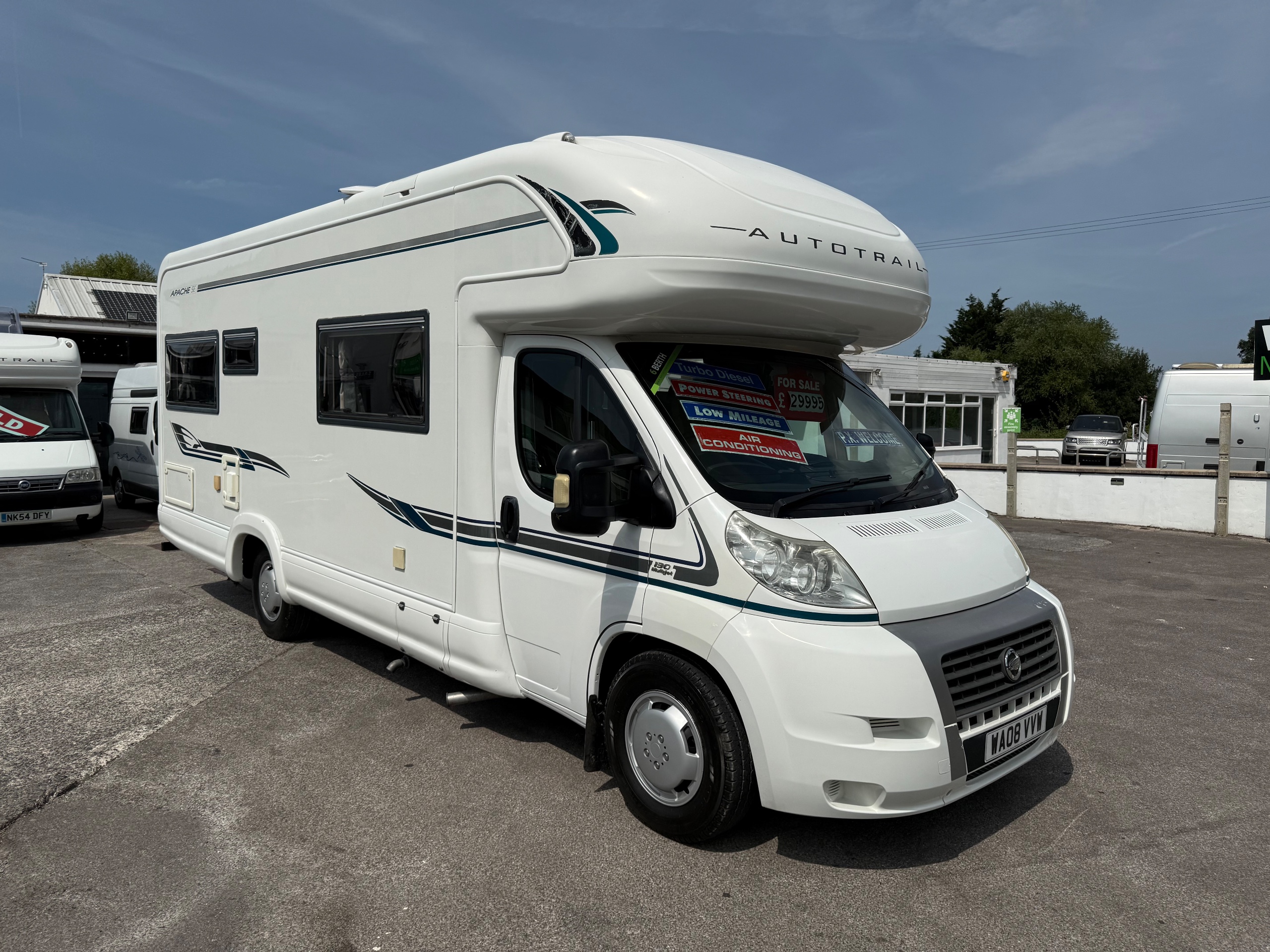 Auto-Trail Apache 700 6 Berth Fiat Ducato