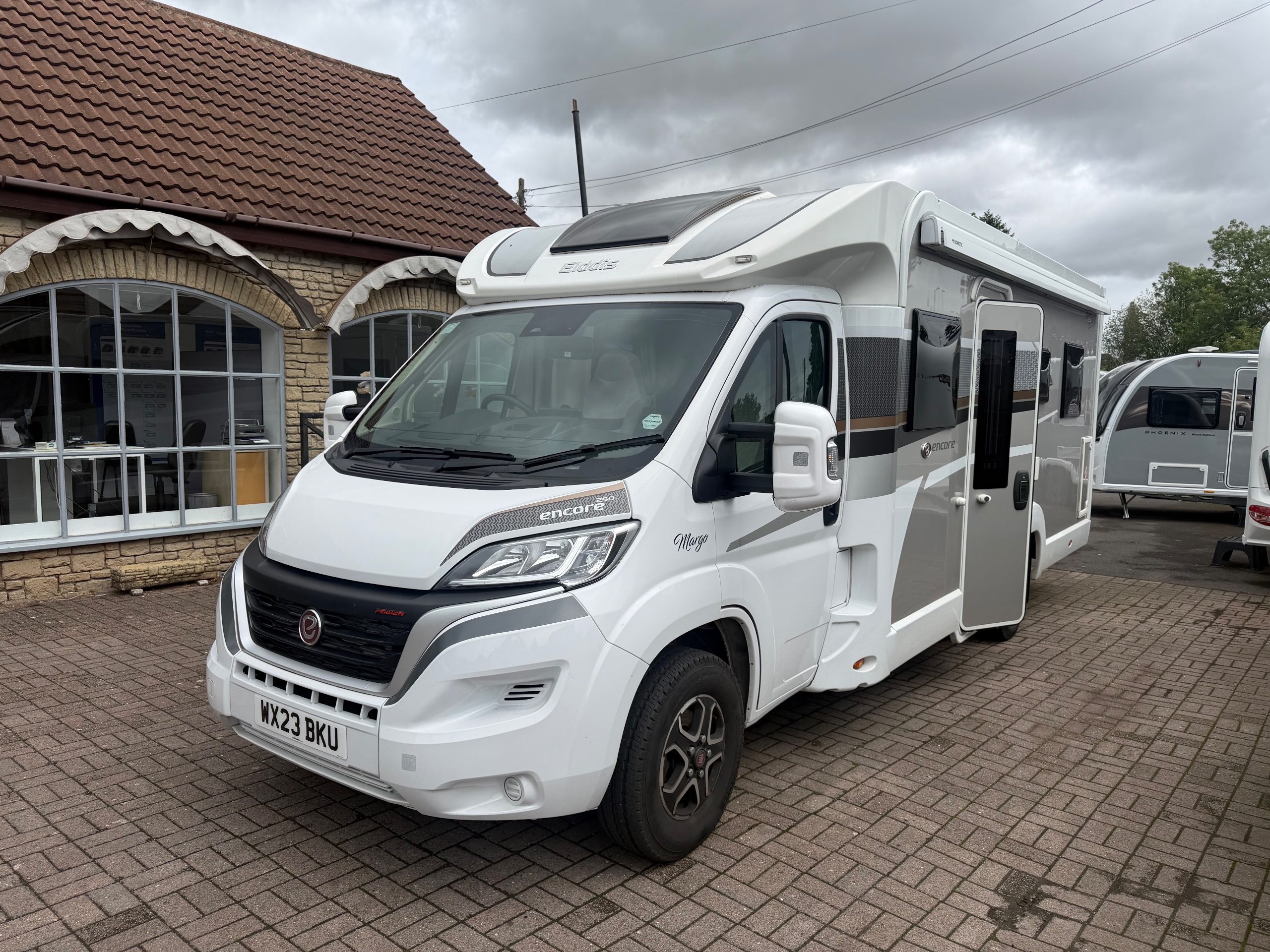 Elddis Encore 250