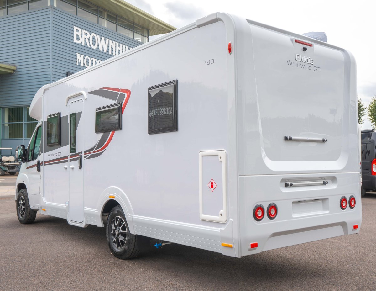 Peugeot Elddis Whirlwind GT 150 140BHP Automatic 4-Berth Motorhome