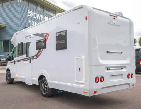 Peugeot Elddis Whirlwind GT 150 140BHP Automatic 4-Berth Motorhome