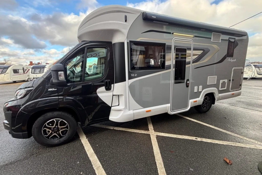 2026 Bailey Autograph 72 2 Used 2 Berth with Rear Island Bed