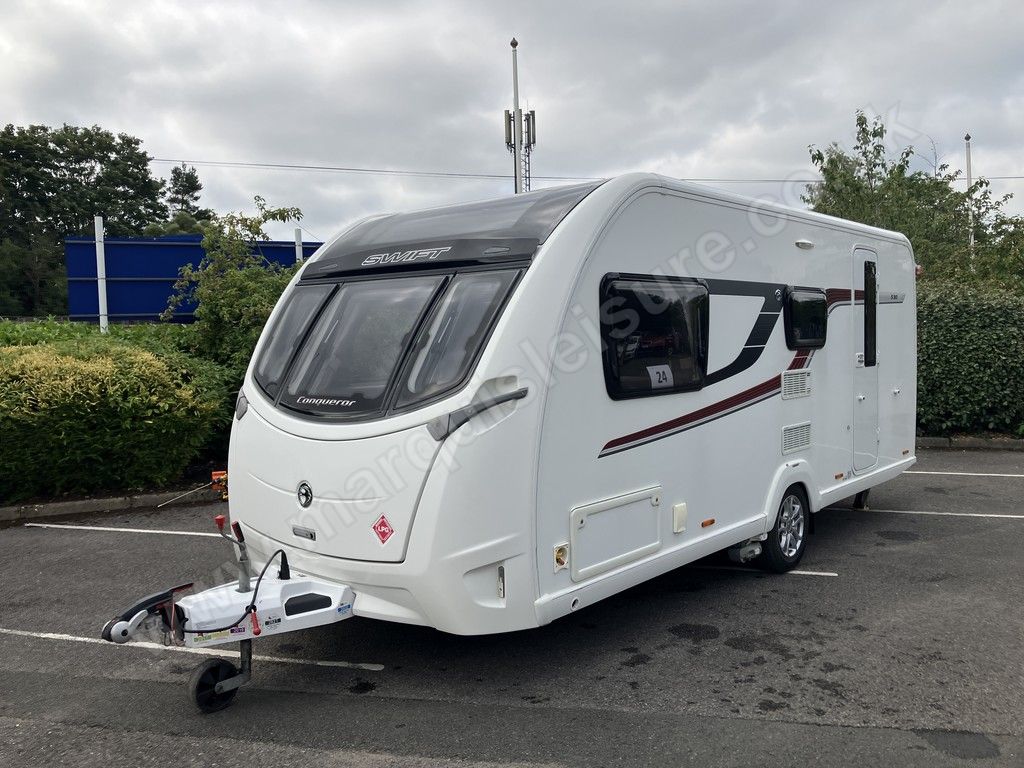 2016 Swift CONQUEROR 530
