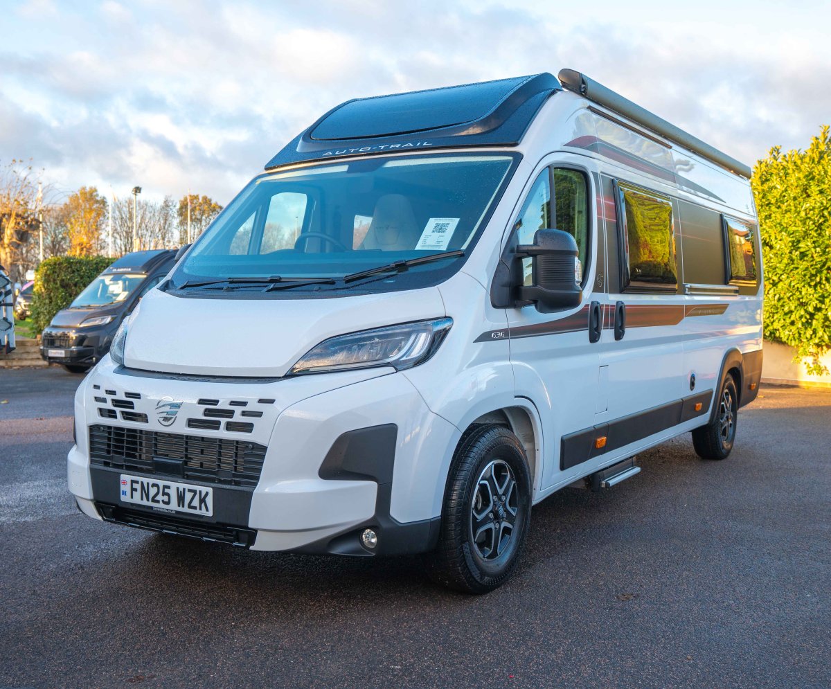 2025 Auto-Trail V-Line 636 SE 140BHP Auto