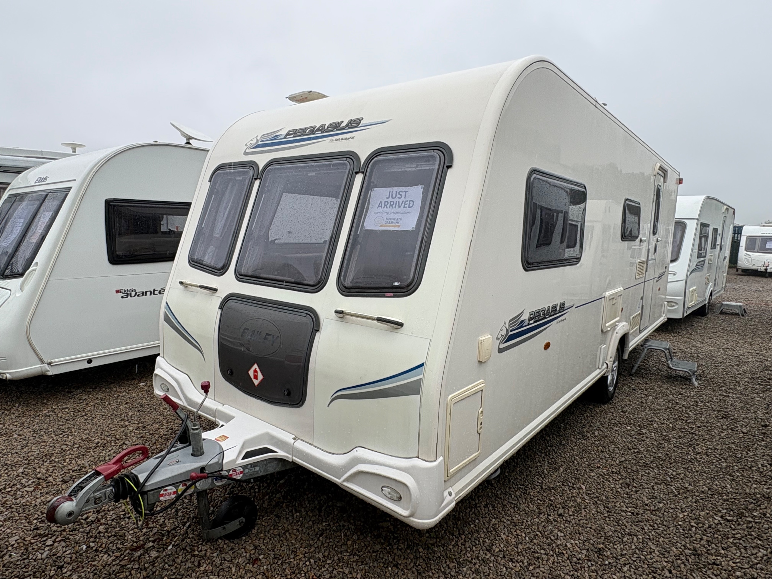 Bailey Pegasus 514 caravan for sale