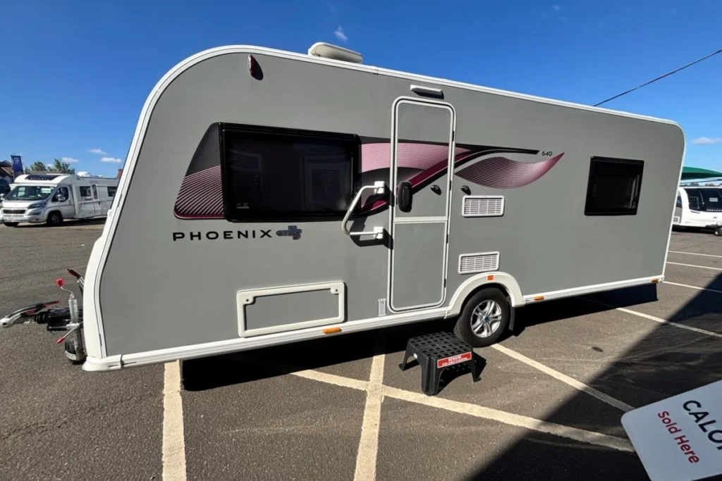 2000 Bailey Phoenix Gt75 640
