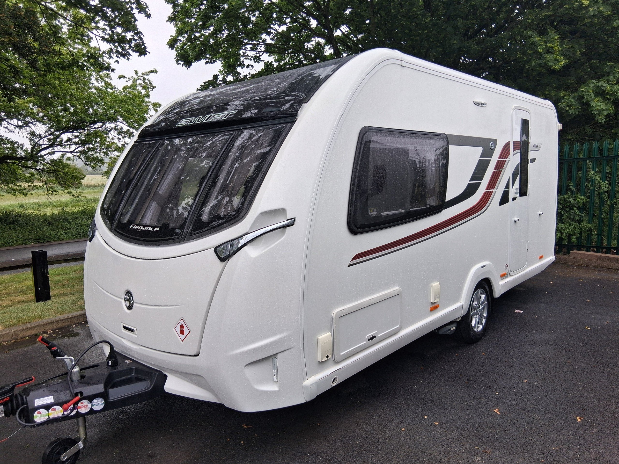 Swift Elegance 480