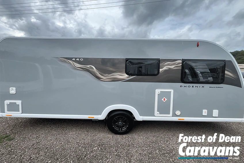 New Bailey Phoenix Black Edition 2026 4-Berth Caravan
