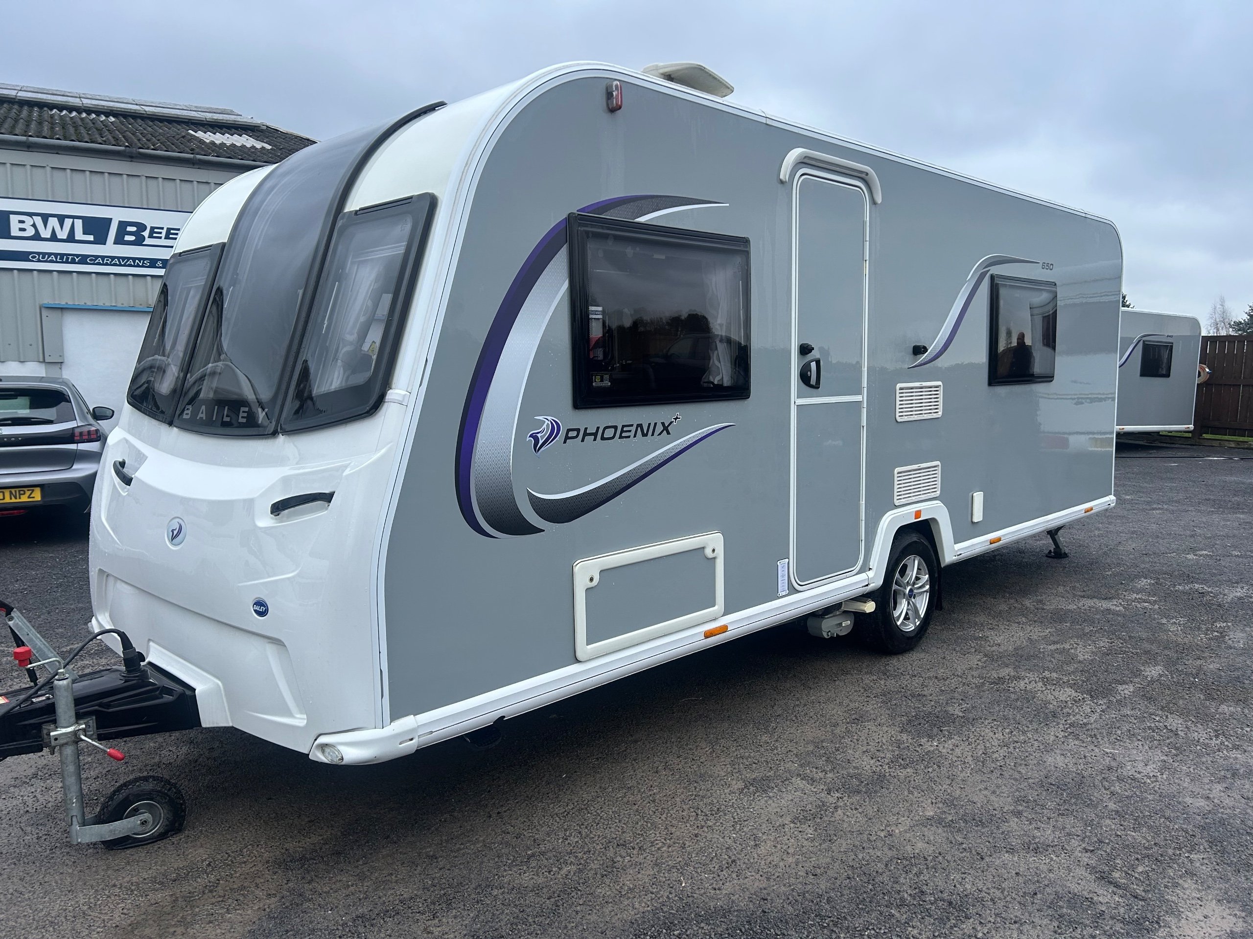 2021 Bailey Phoenix Plus 650