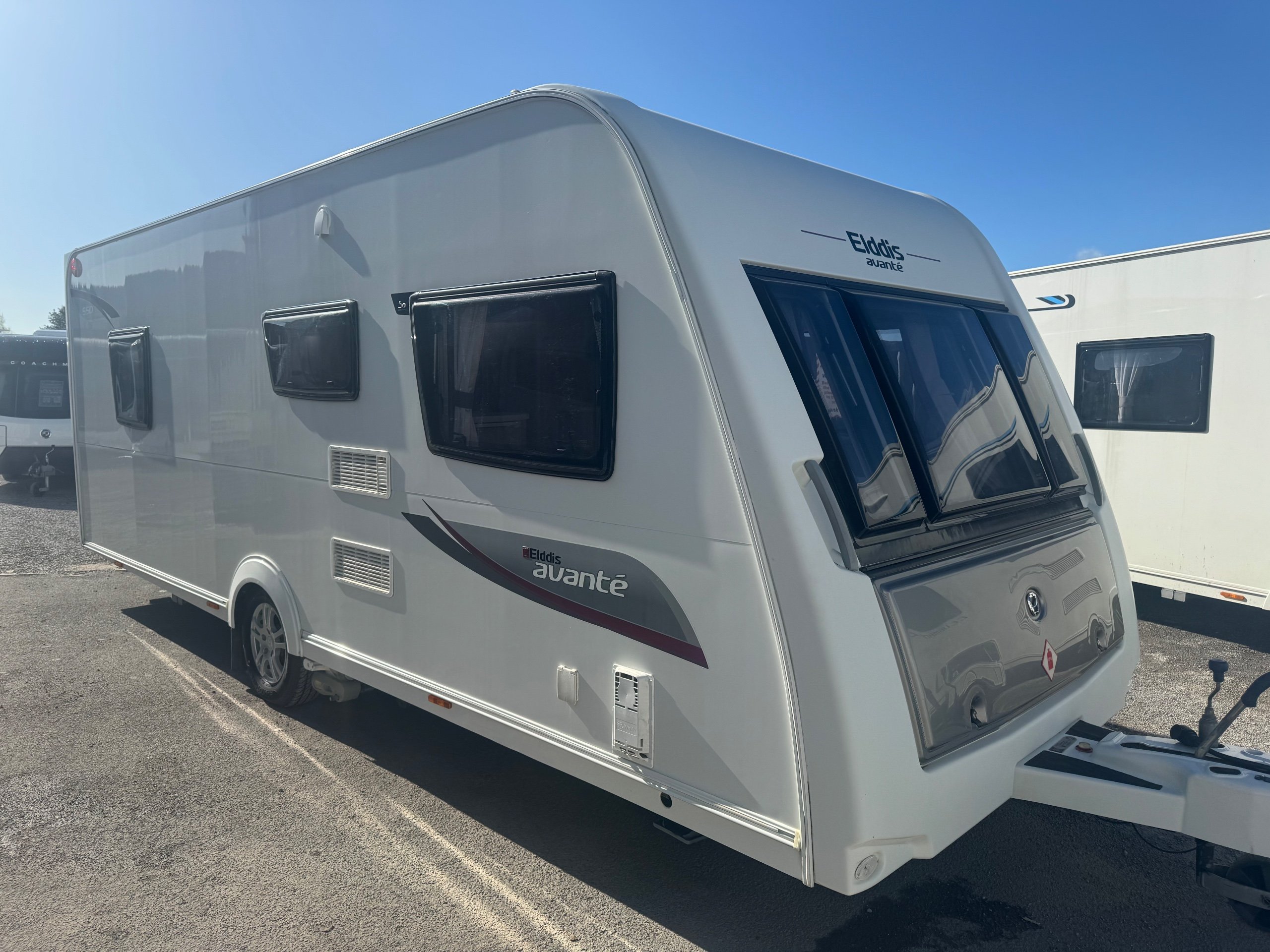 2014 Elddis Avante 550