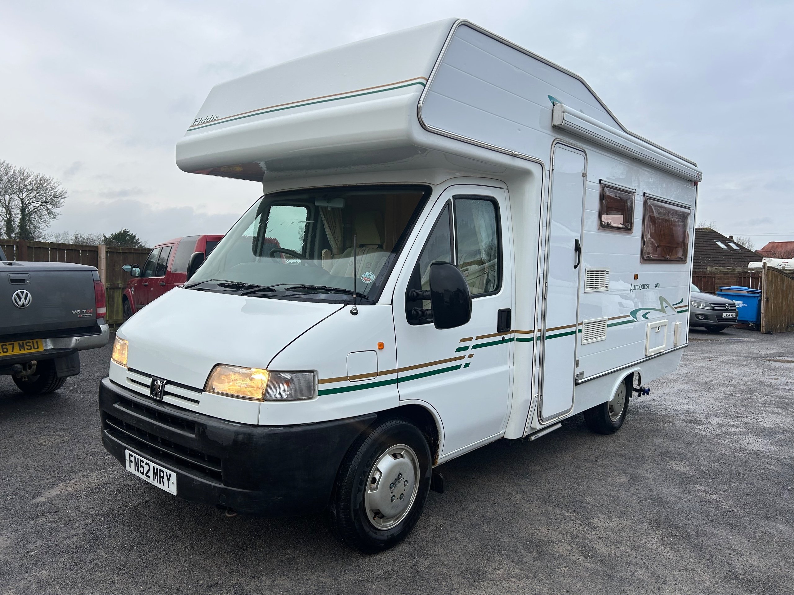 2002 Elddis Autoquest 400