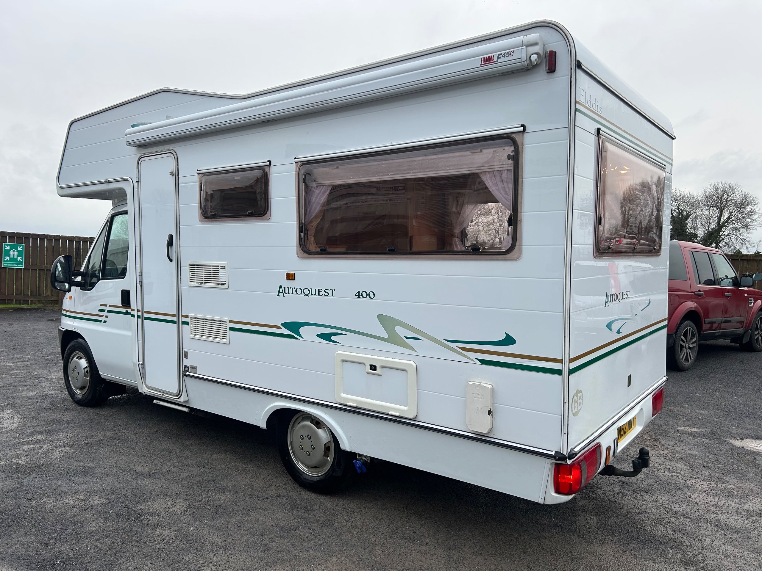 2002 Elddis Autoquest 400