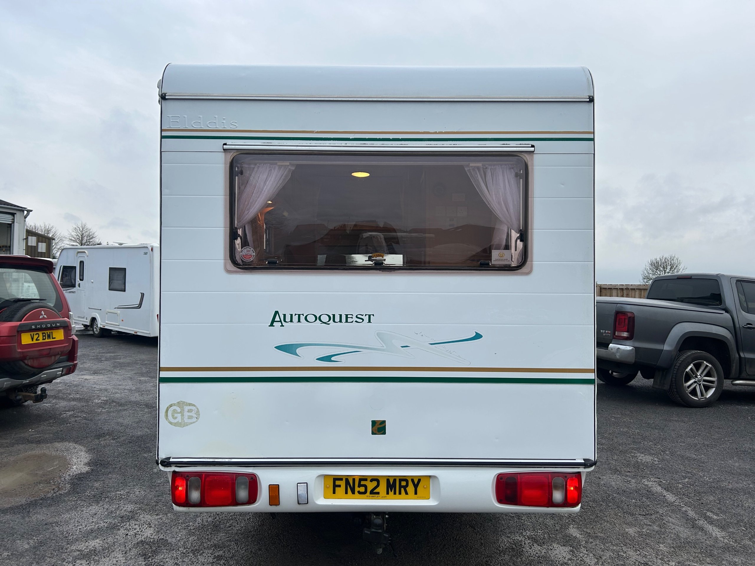 2002 Elddis Autoquest 400