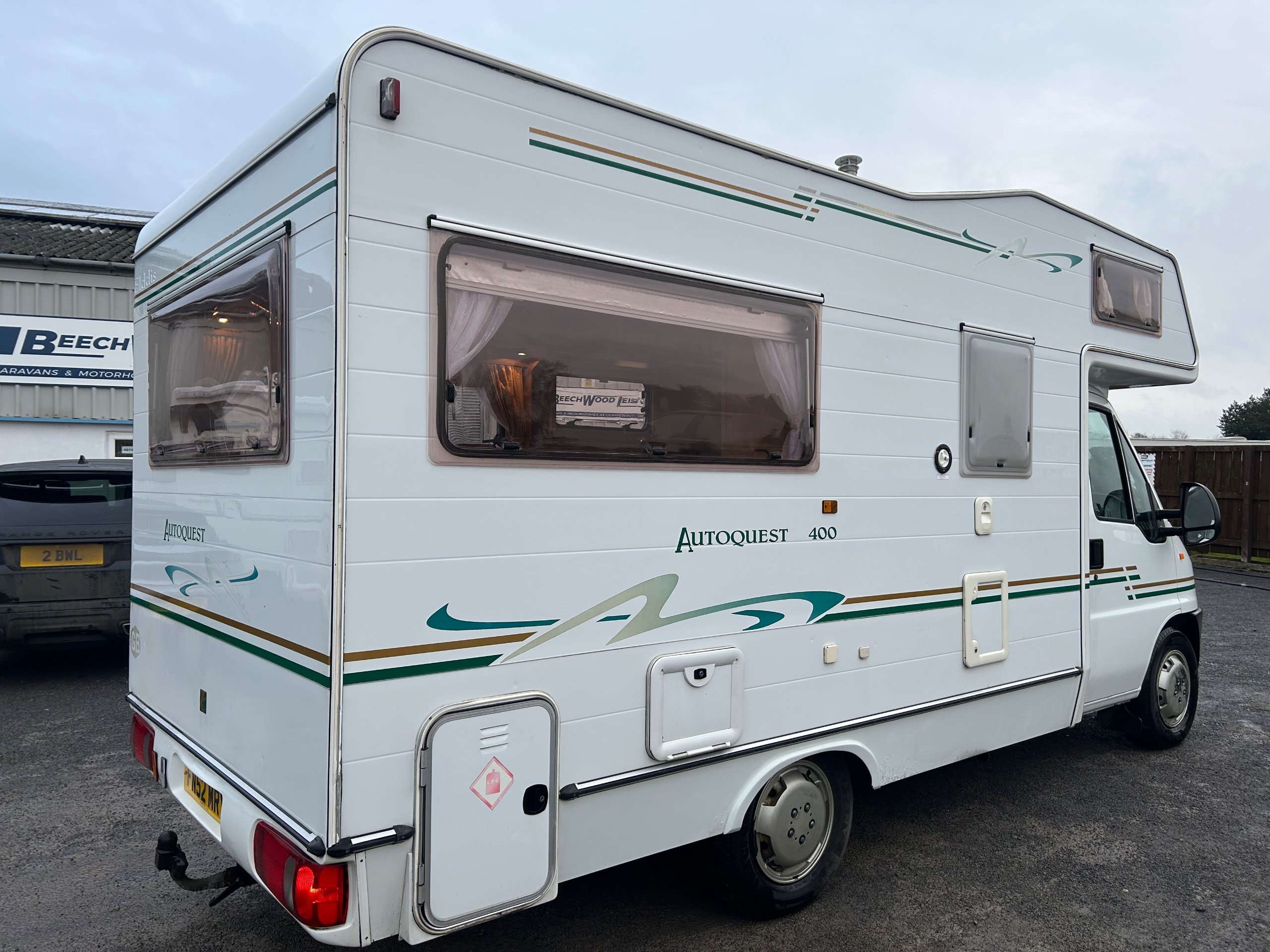 2002 Elddis Autoquest 400