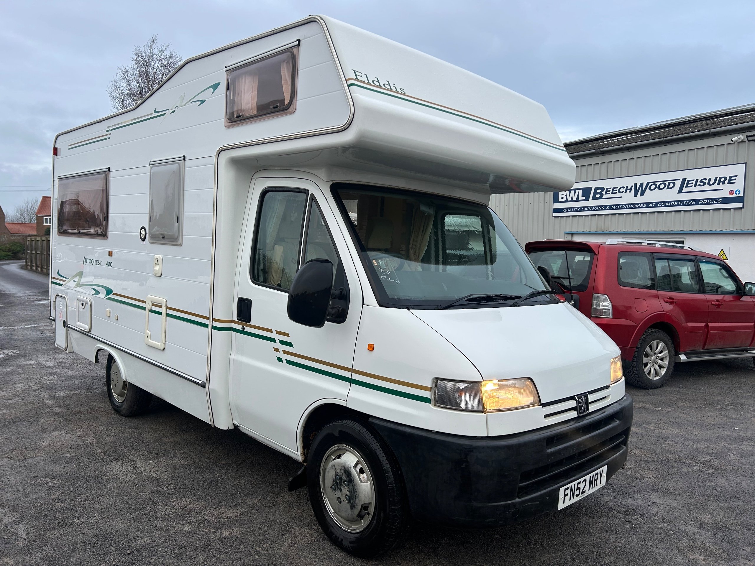 2002 Elddis Autoquest 400