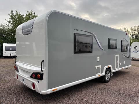 2022 Bailey Phoenix Plus 640