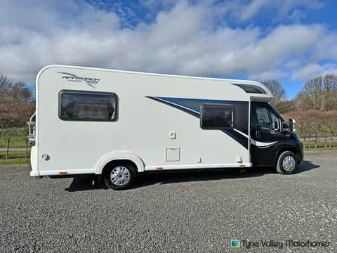 2016 Bailey Autograph 76-5 6-Berth with Rear Island Bed