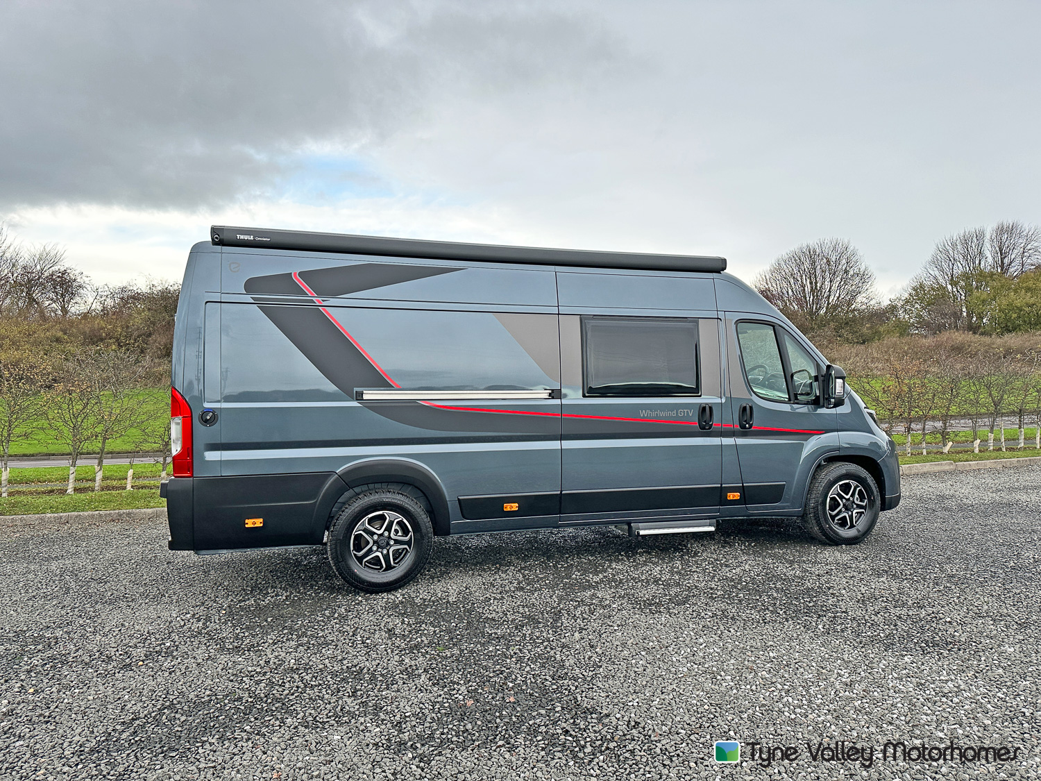 2026 Elddis Whirlwind GTV 563 New 3 Berth Campervan