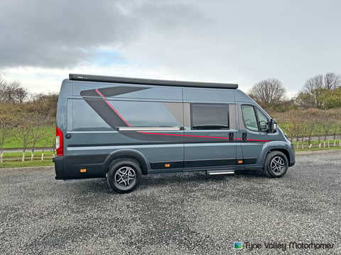2026 Elddis Whirlwind GTV 563 New 3 Berth Campervan