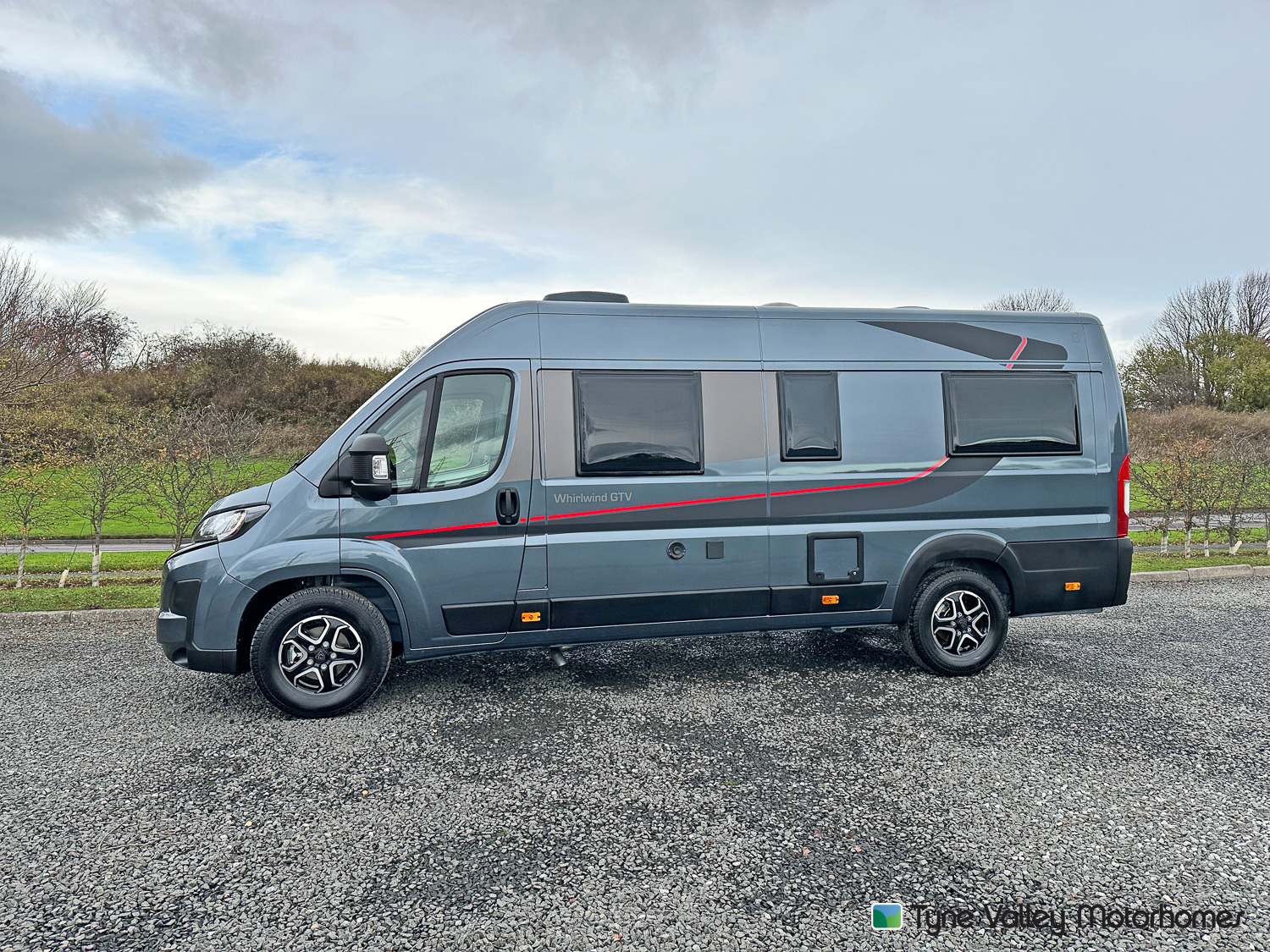 2026 Elddis Whirlwind GTV 563 New 3 Berth Campervan