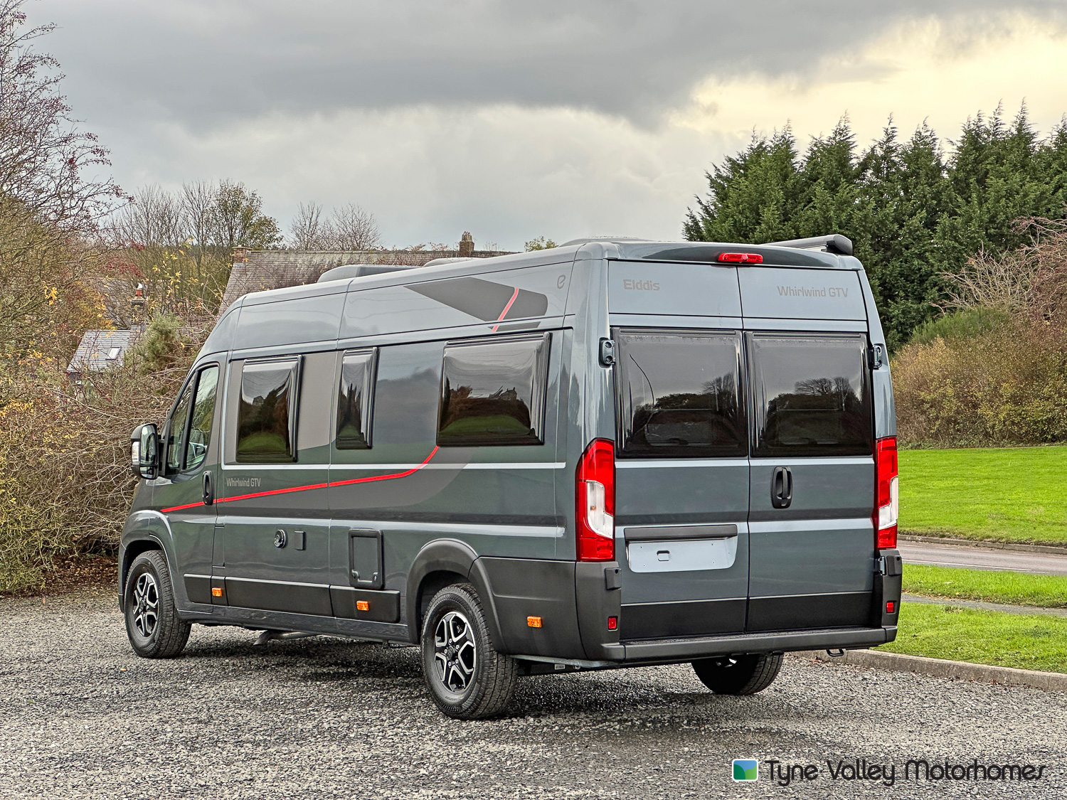 2026 Elddis Whirlwind GTV 563 New 3 Berth Campervan