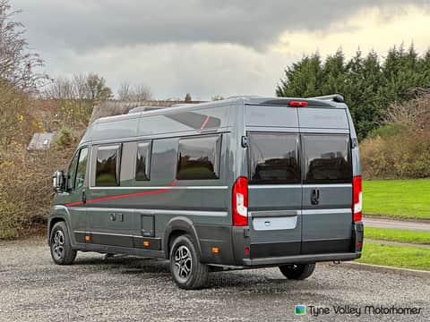2026 Elddis Whirlwind GTV 563 New 3 Berth Campervan
