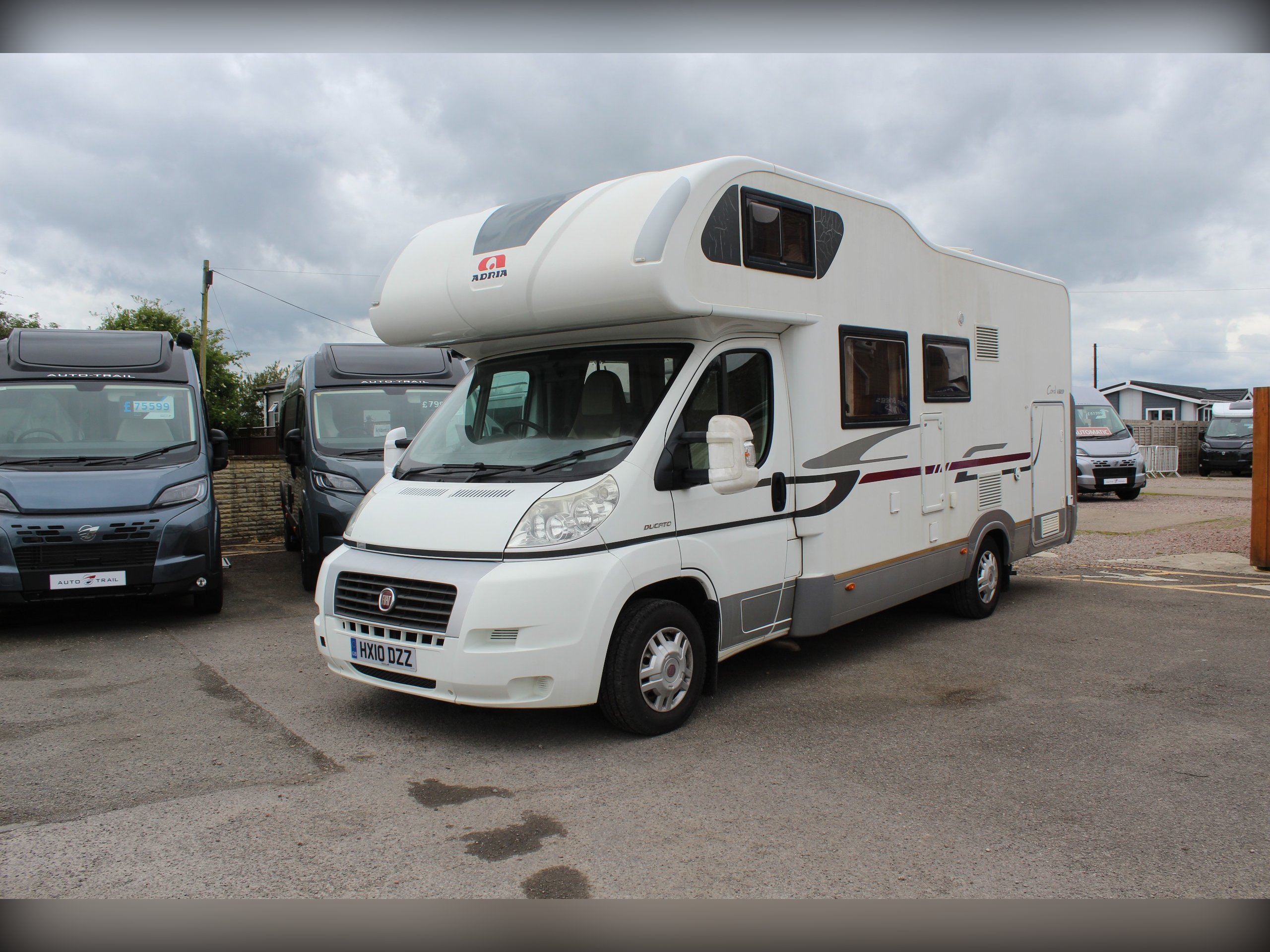 2010 Adria Coral A 660 SP HUGE GARAGE