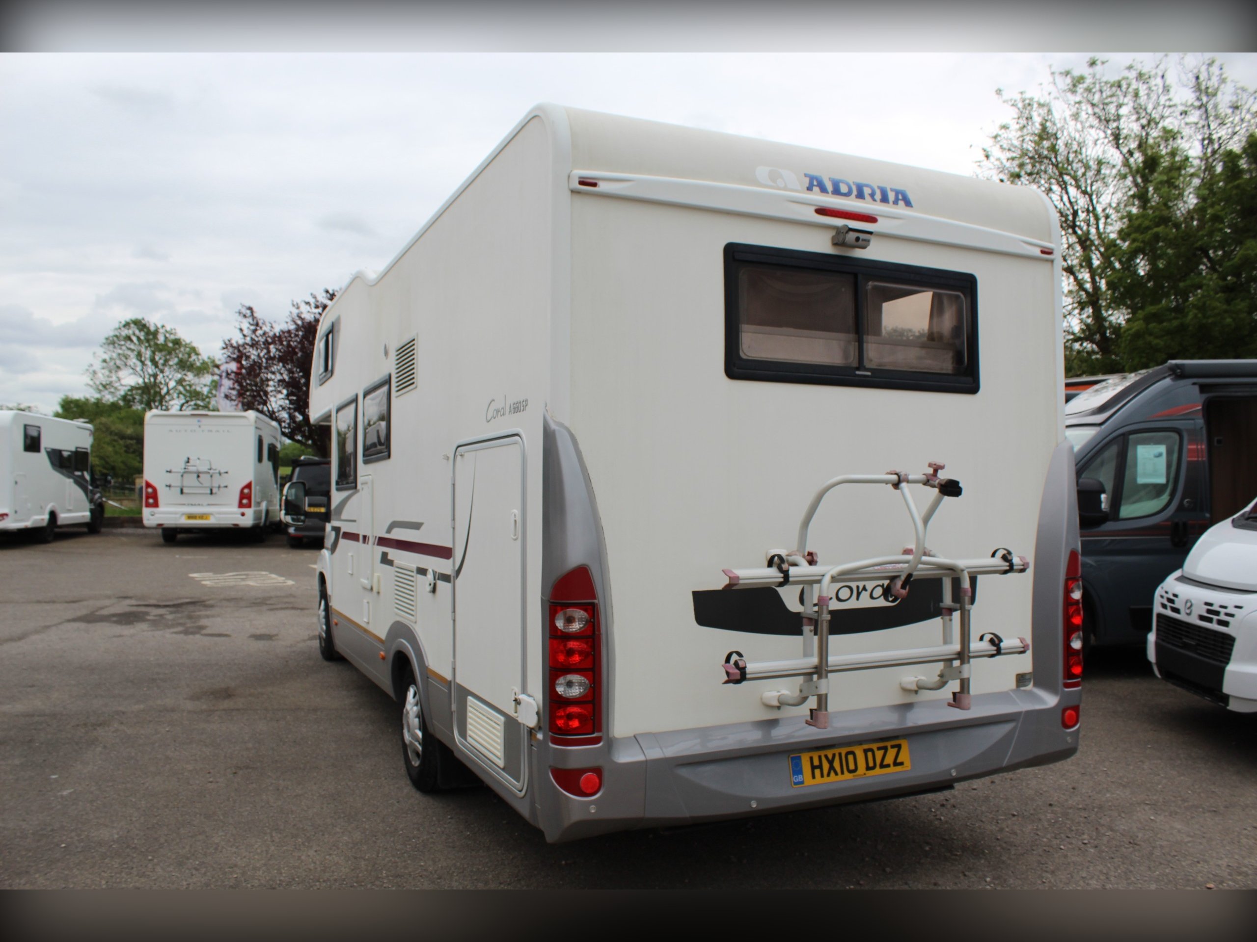 2010 Adria Coral A 660 SP HUGE GARAGE