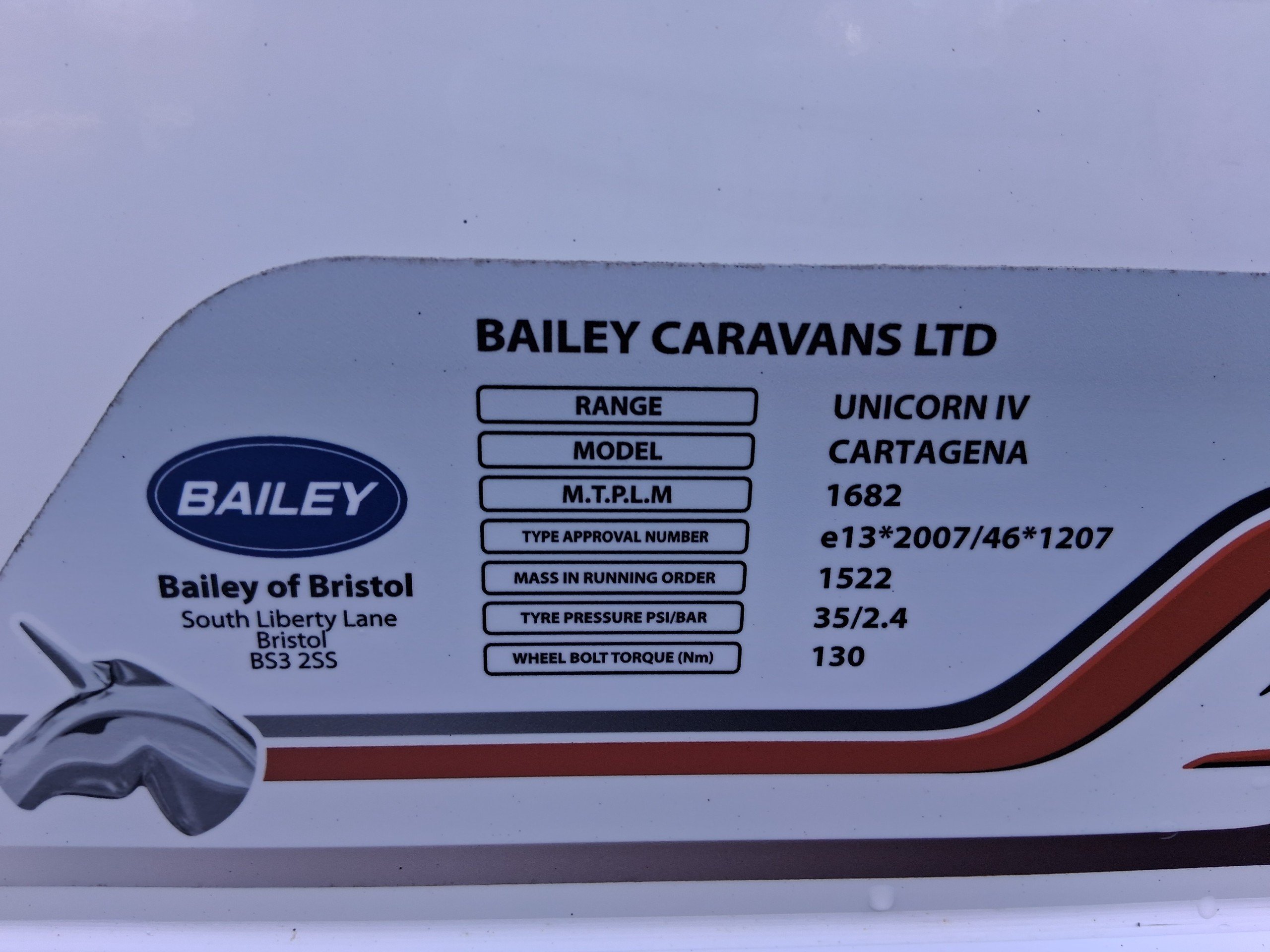 Bailey Unicorn Cartagena