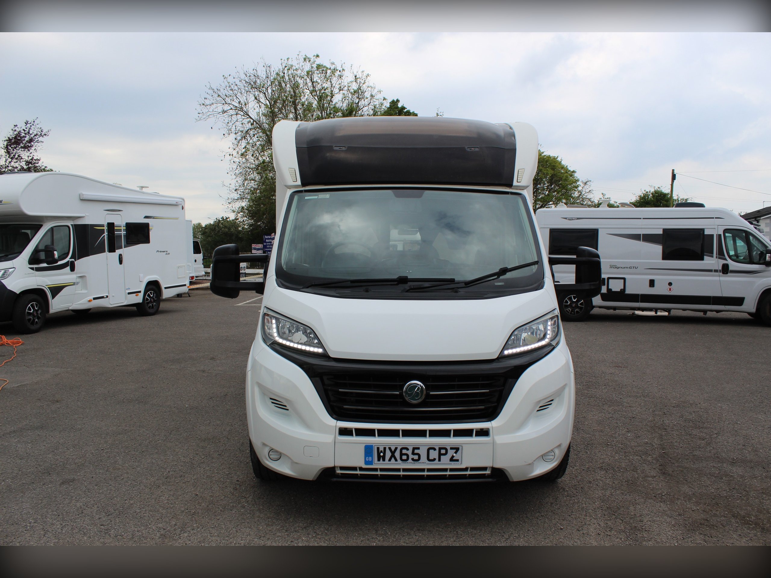 2015 Bessacarr 496
