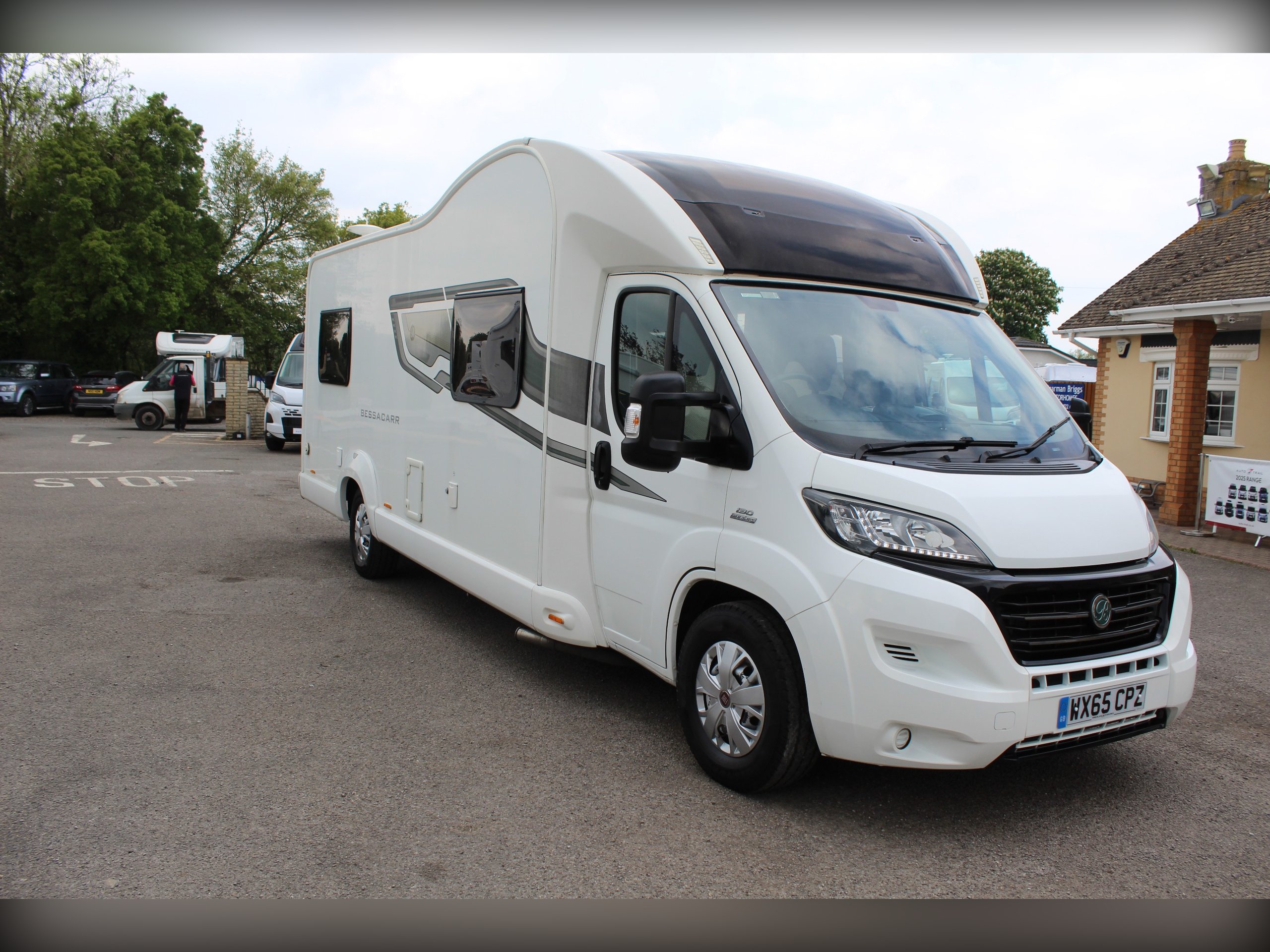 2015 Bessacarr 496