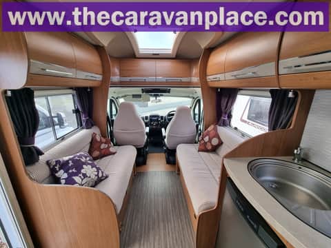 2016 Fiat Ducato Auto-Trail Tracker RS 2-Berth End-Washroom Motorhome